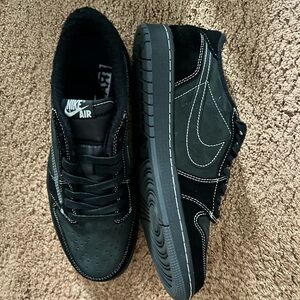 Nike Air Men's Black Sneakers